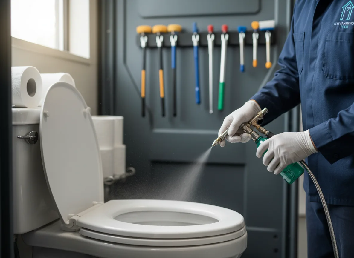 Why choose Construction Site Porta Potty Rental in Cranberry, PA